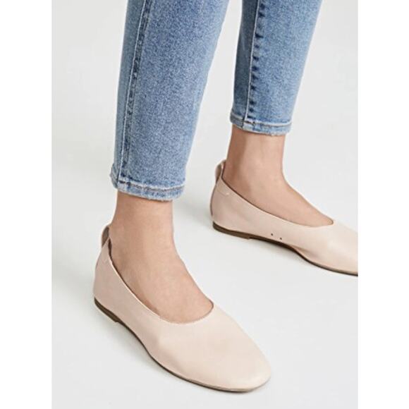 New Senso Daphne Ballet Flats in Butterscotch Leather Women's Size EU 37 - Picture 1 of 8